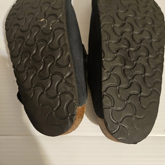 Birkenstock Boston Soft Footbed Clog - Navy Blue Suede - Size 37 (US 6) - Narrow - Picture 10 of 11